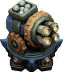 Multi-Gear Tower